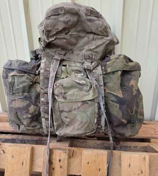 British Surplus Bergen, Rucksack, Frame, Long Back, MTP, IRR, DPM Pouches British Surplus Bergen, Rucksack, Frame, Long Back, MTP, IRR, DPM Pouches
