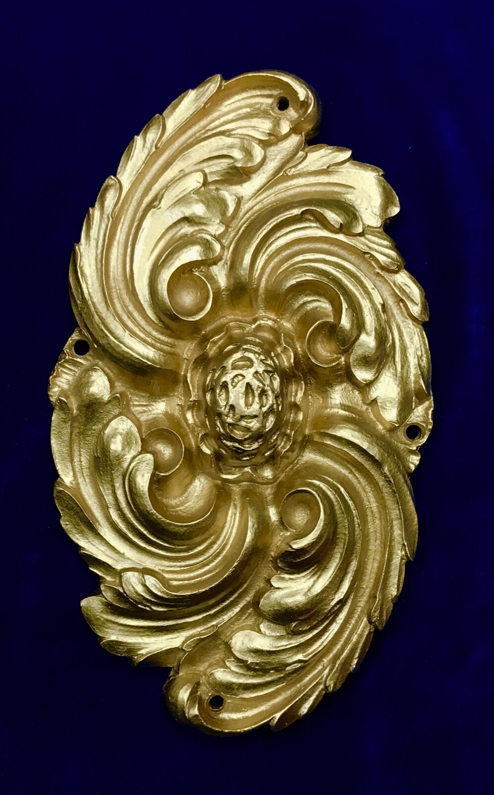 Rare TITANIC Grand Staircase Cartouche Ornament cast directly from WSL ship