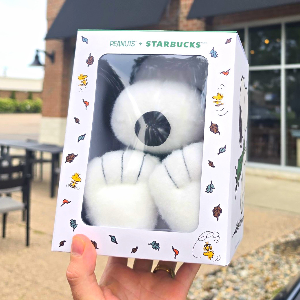 Authentic Starbucks x Peanuts Snoopy - Snoopy Barista Plush - Ready To Ship🚀 Authentic Starbucks x Peanuts Snoopy - Snoopy Barista Plush - Ready To Ship🚀