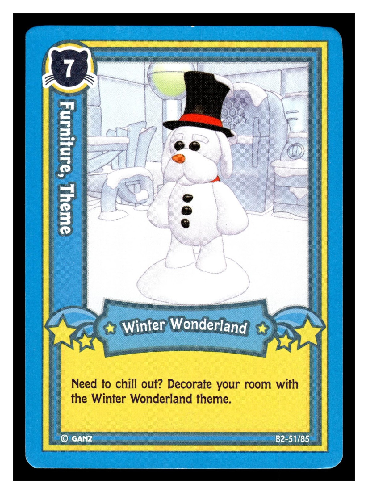 Webkinz 2007 Winter Wonderland #B2-51 Webkinz 2007 Winter Wonderland #B2-51