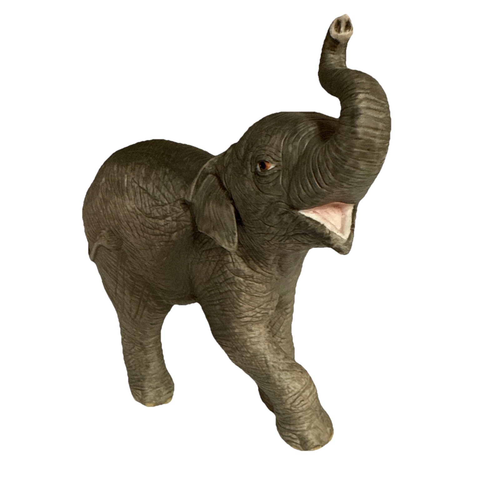 Lenox 1992 Asian Elephant Smithsonian Porcelain Sculpture Lenox 1992 Asian Elephant Smithsonian Porcelain Sculpture