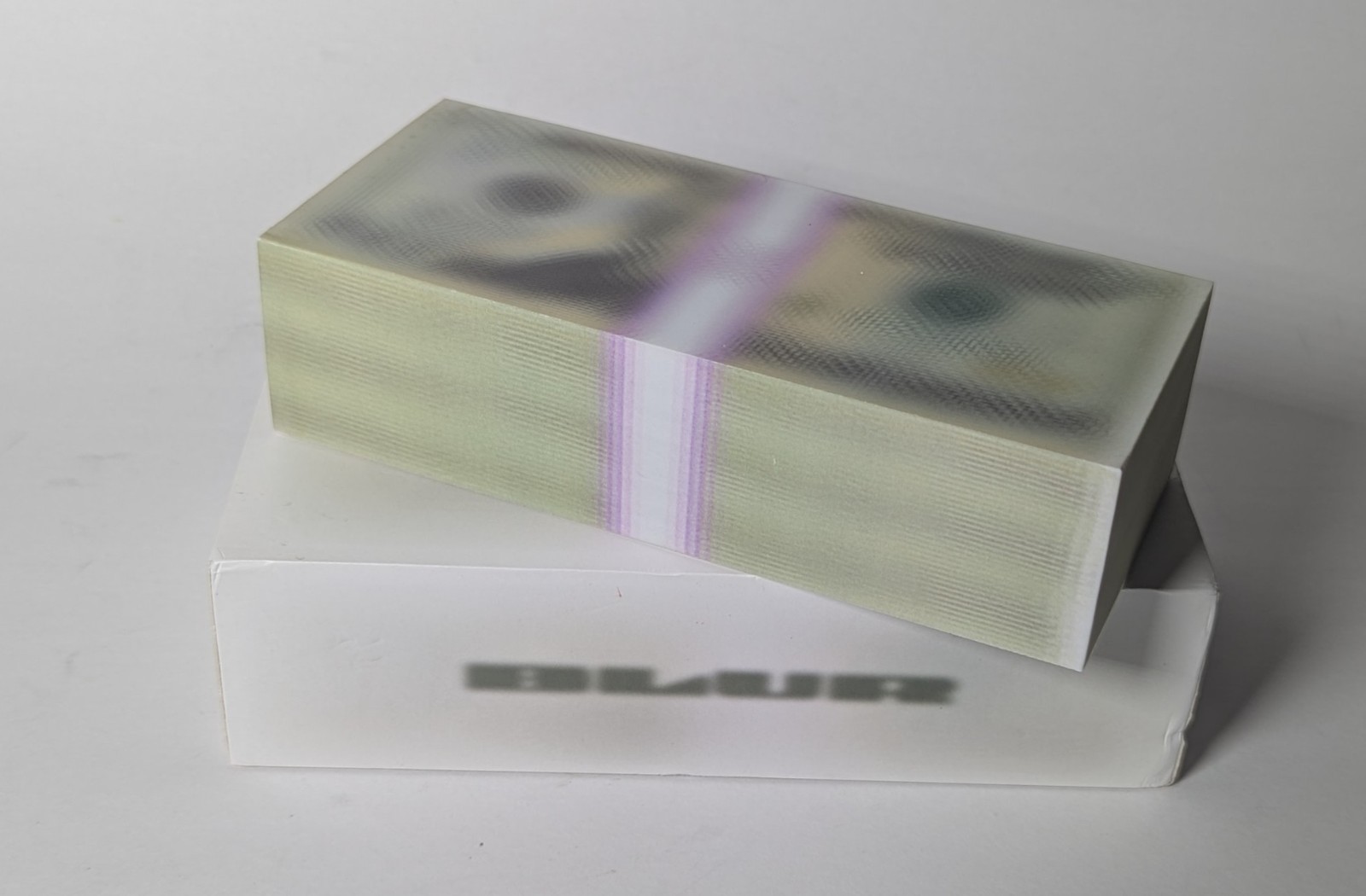Official and original MSCHF USD BLUR 20$ Official and original MSCHF USD BLUR 20$