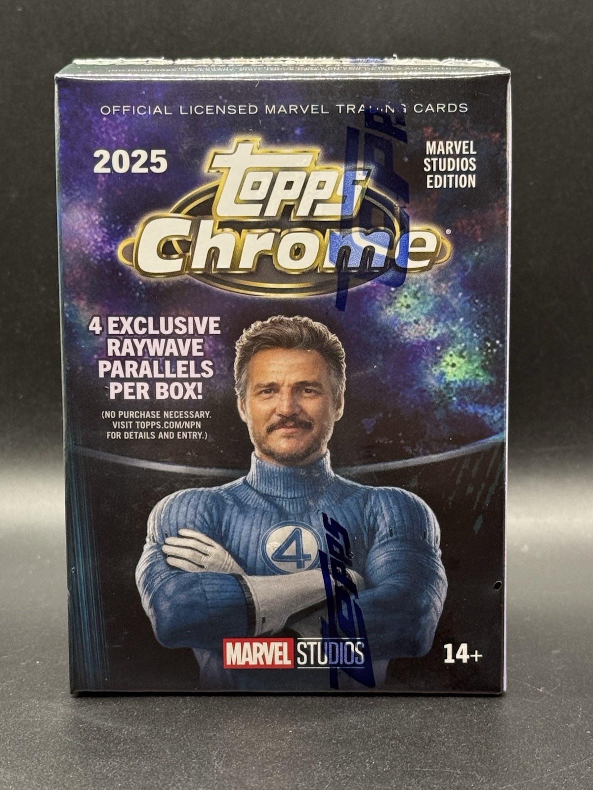 2025 TOPPS CHROME MARVEL STUDIOS Value Blaster Box Brand New QTY 2025 TOPPS CHROME MARVEL STUDIOS Value Blaster Box Brand New QTY
