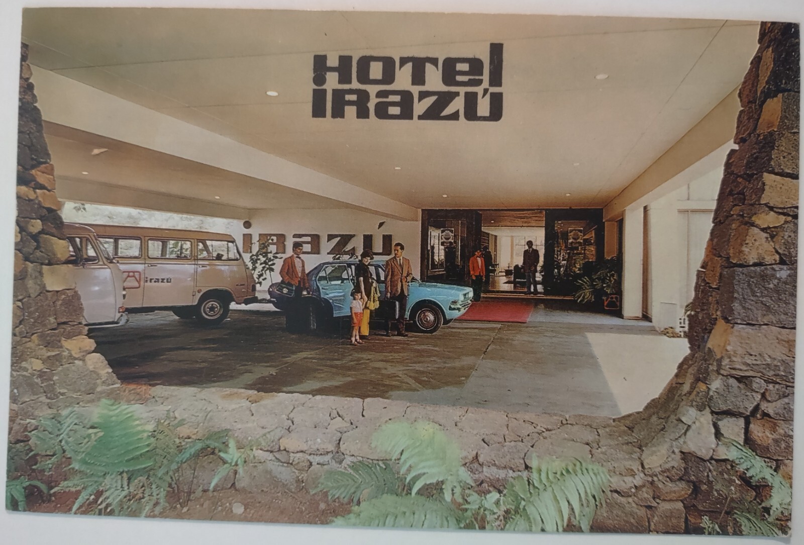 Vintage Postcard Continental Hotel Irazu San Jose Costa Rica AA35 Vintage Postcard Continental Hotel Irazu San Jose Costa Rica AA35
