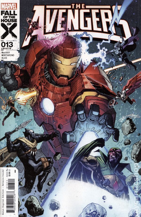 Avengers #13A Stock Image