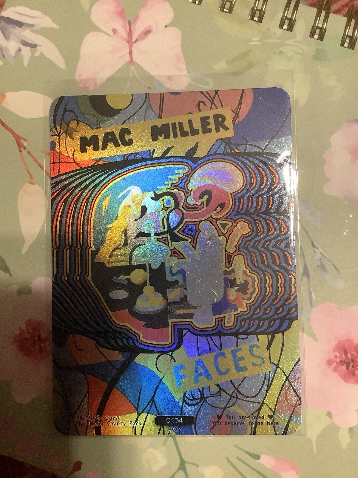 Mac Miller Psyde Quest Card