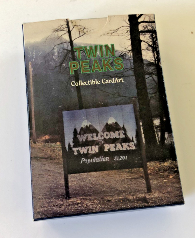 🔥 1991 Star Pics TWIN PEAKS Factory Sealed NEW Collectible Art Card Set 🌟 🔥 1991 Star Pics TWIN PEAKS Factory Sealed NEW Collectible Art Card Set 🌟