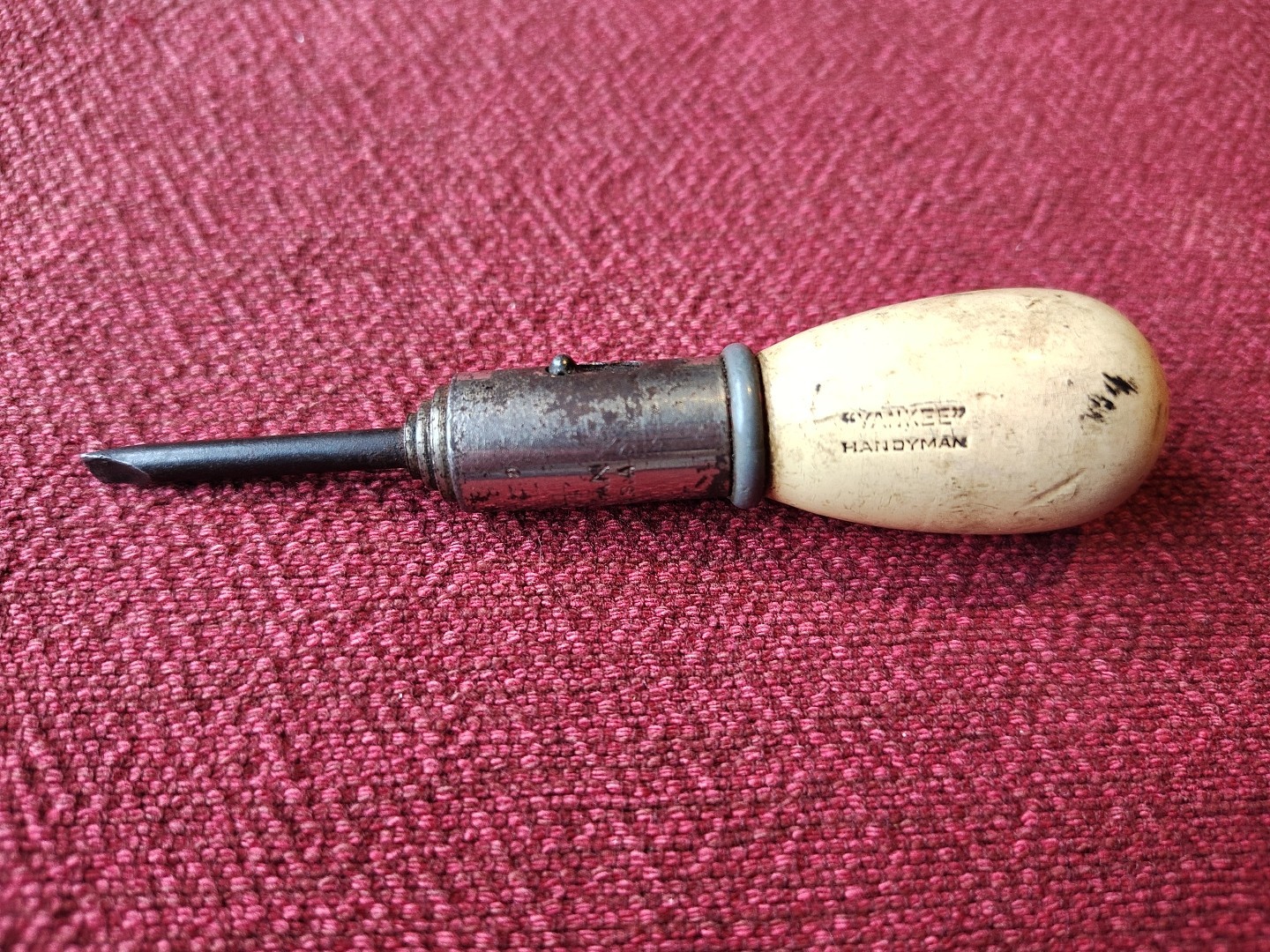 Yankee No. 2H Handyman Ratchet Screwdriver Vintage Hand Tool Yankee No. 2H Handyman Ratchet Screwdriver Vintage Hand Tool