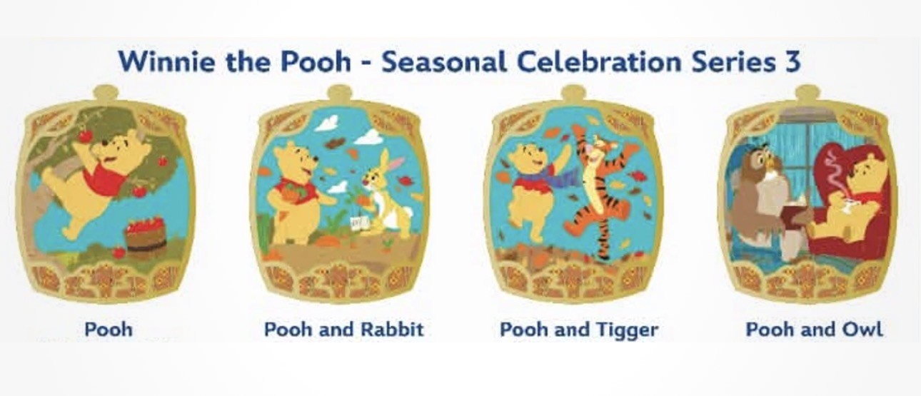 WDI MOG Winnie the Pooh Seasonal Celebration Series 3 - Confirmed 