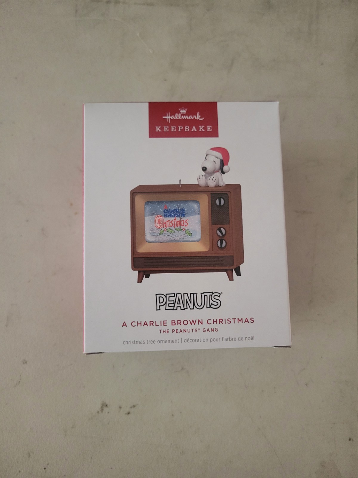 2026 Hallmark Peanuts A Charlie Brown Christmas Ornament TV W/ Snoopy Tested 2026 Hallmark Peanuts A Charlie Brown Christmas Ornament TV W/ Snoopy Tested