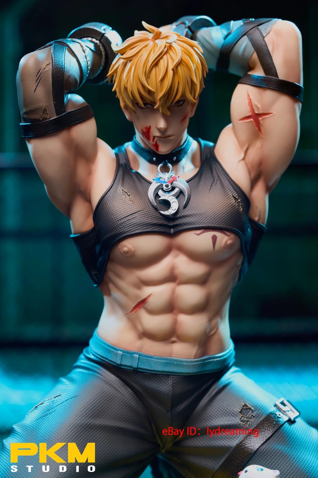 PKM Studio V Rising Caged Quincy Limited Edition Collectible Statue Figure