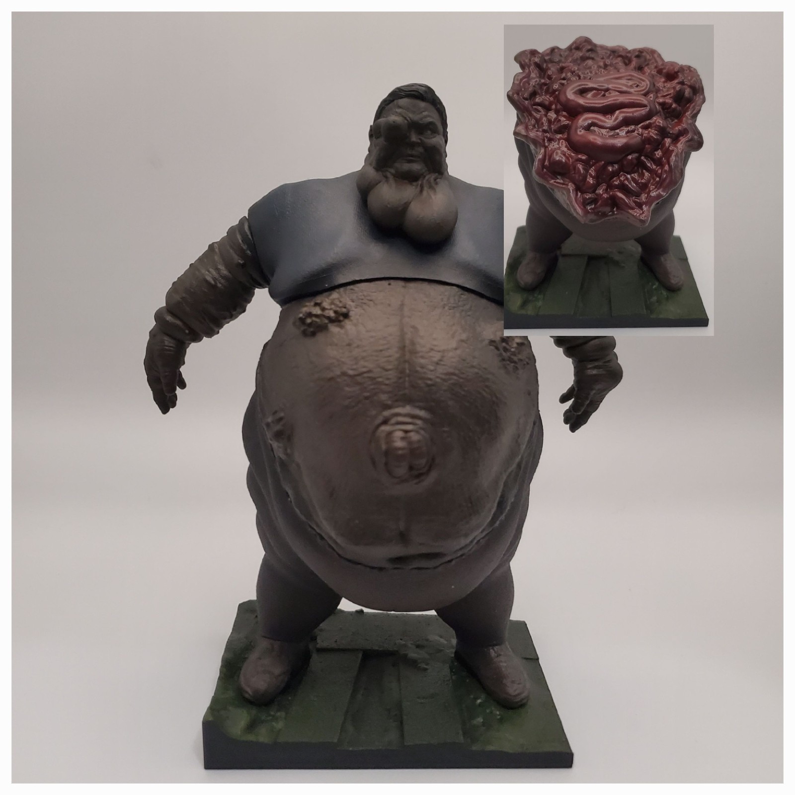 The Boomer Left 4 Dead L4D Statue Display Model Resin Printed Painted L4D2 Game 