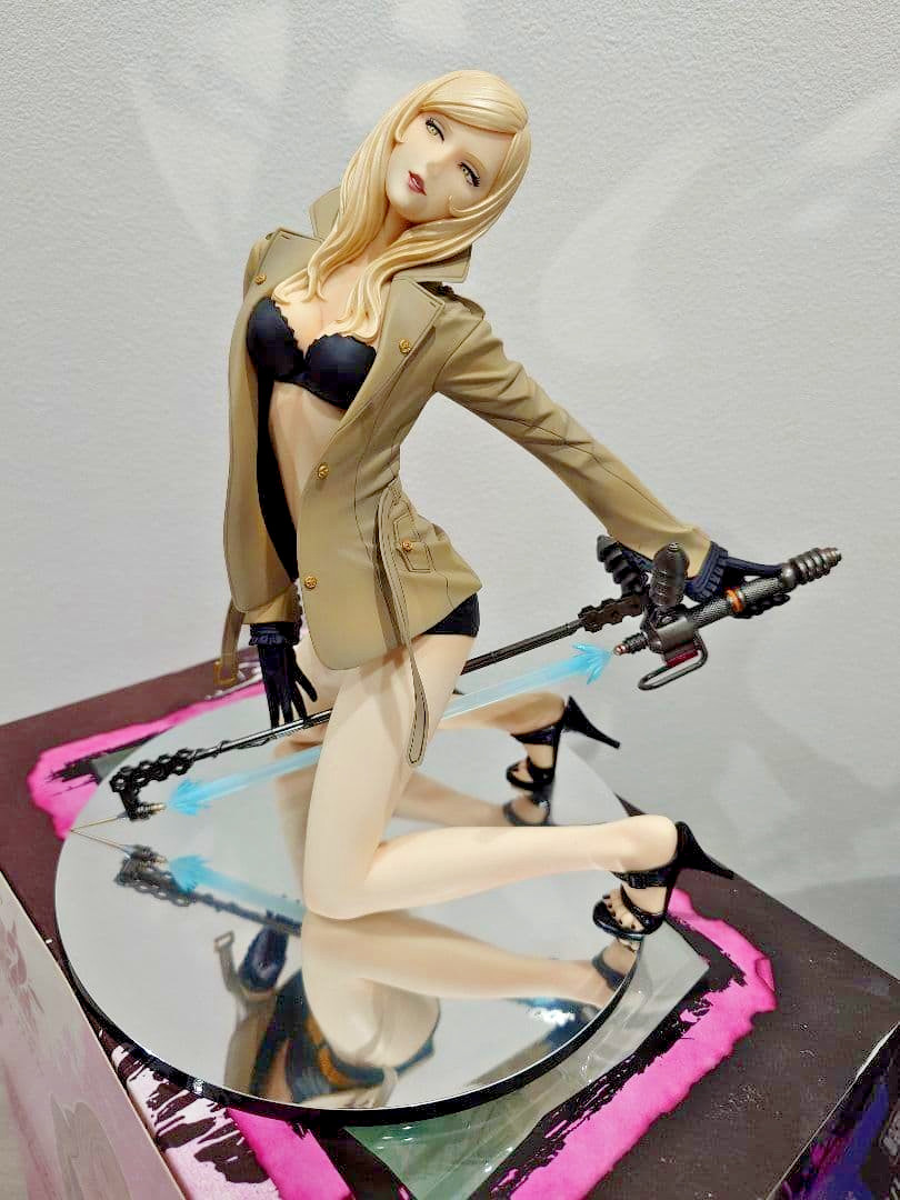 YAMATO No More Heroes 2 : Desperate Struggle Sylvia Christel PVC Figure Rare