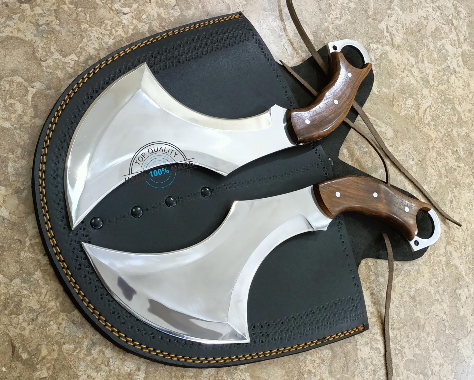 Hand made J2 steel  Karambit Knife set, claw Handle karambit with sheath (4011)