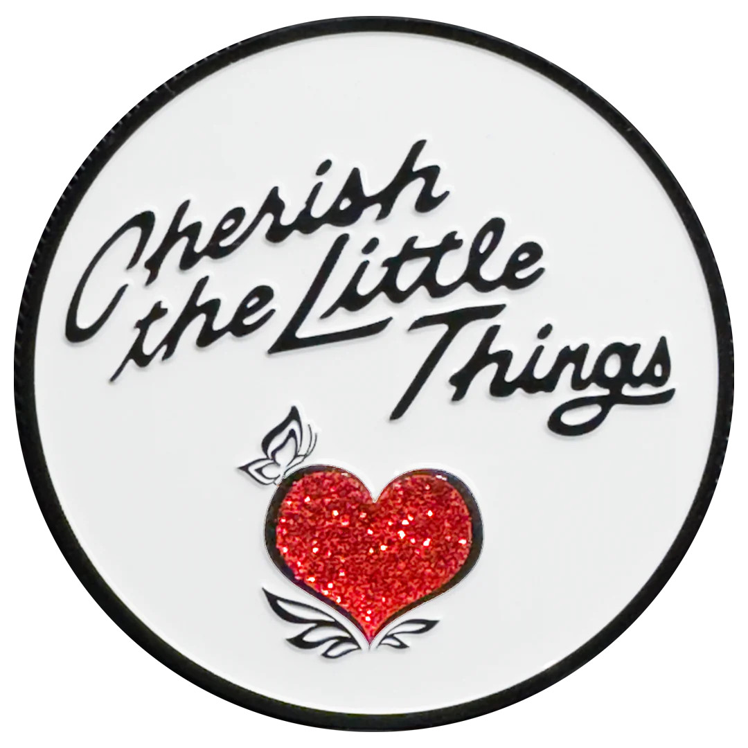 BL18-018 Cherish The Little Things LOVE Challenge Coin Medallion Valentines Day