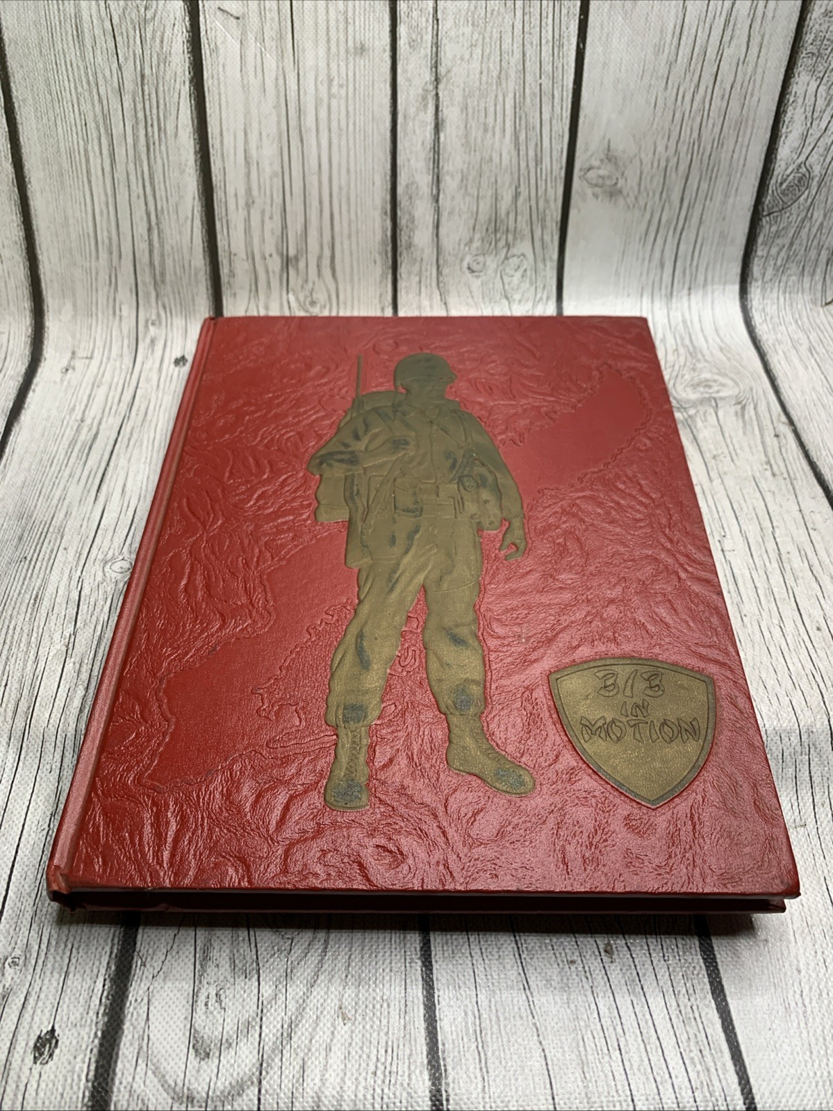 1965 3rd Battalion 3rd Marines Vietnam Cruise Book 3/3 IN MOTION 1965 3rd Battalion 3rd Marines Vietnam Cruise Book 3/3 IN MOTION