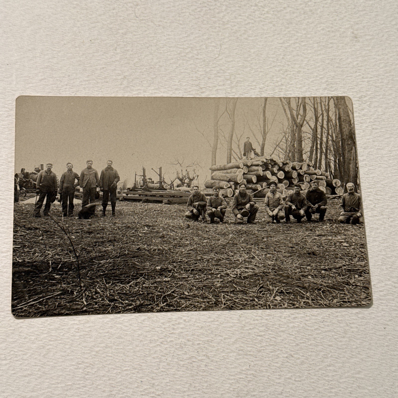 Vintage Real Photo Rppc Tilden Nebraska Cloyd Sawmill Mann Farm Logging Farming Vintage Real Photo Rppc Tilden Nebraska Cloyd Sawmill Mann Farm Logging Farming