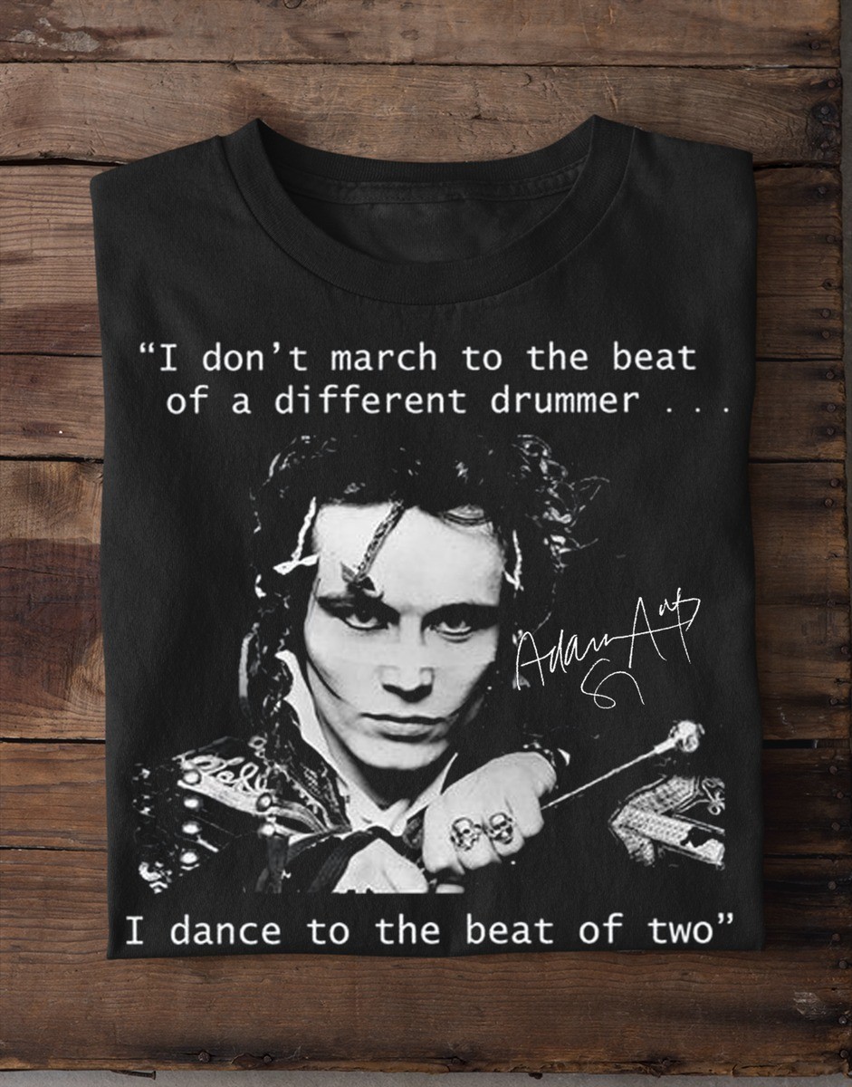 Hot New Adam Ant Quotes Signature Gift For Fans Reprint All Size S82.67
