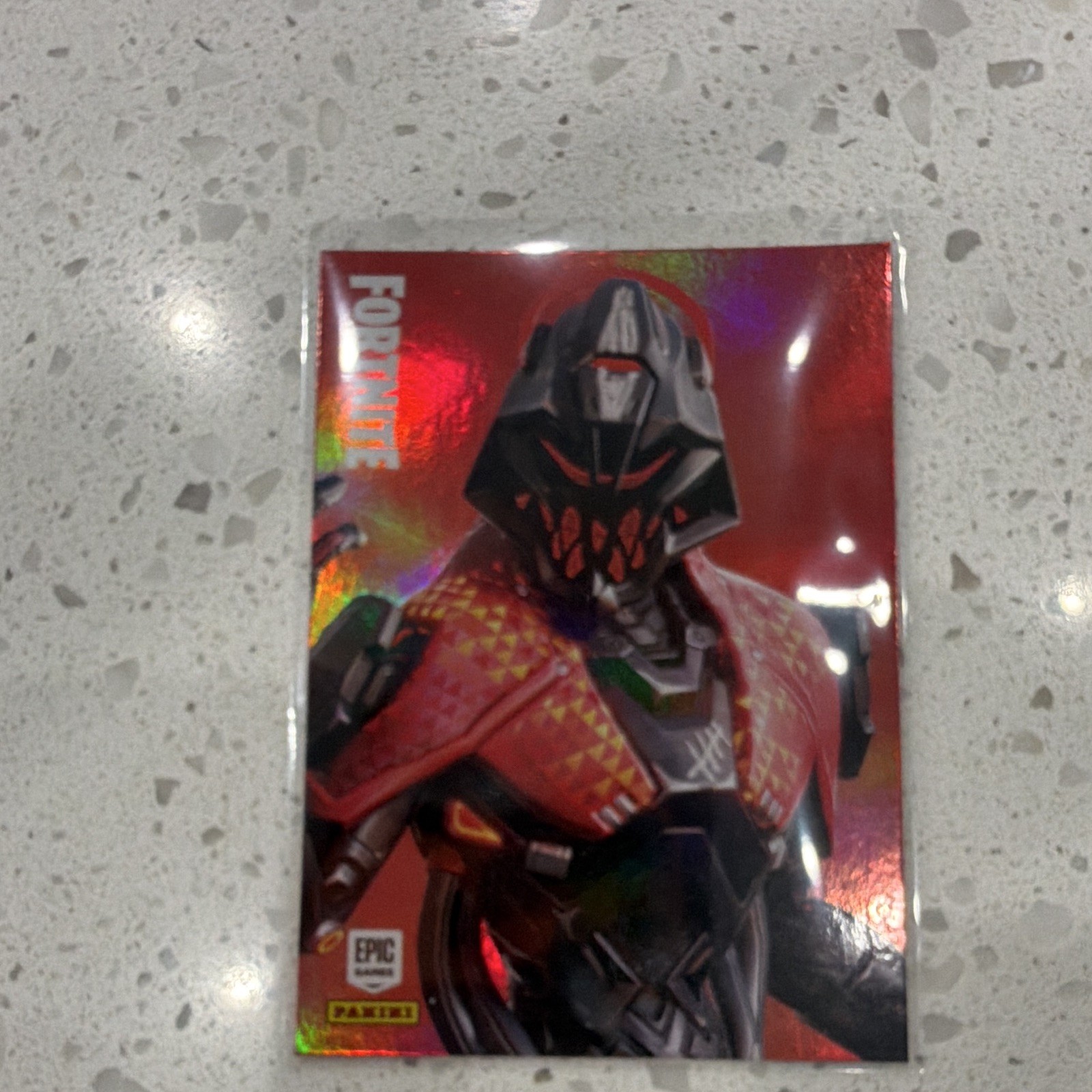 Oppressor - 2020 Panini Fortnite Series II #178 Holofoil