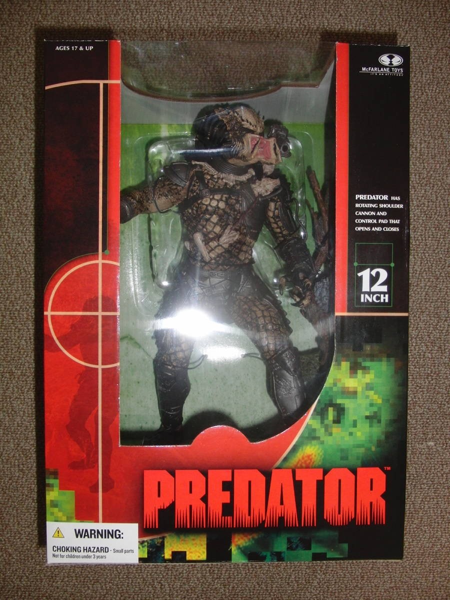McFarlane Predator 12 Action Figure Unopened Boxed Collectible Toy