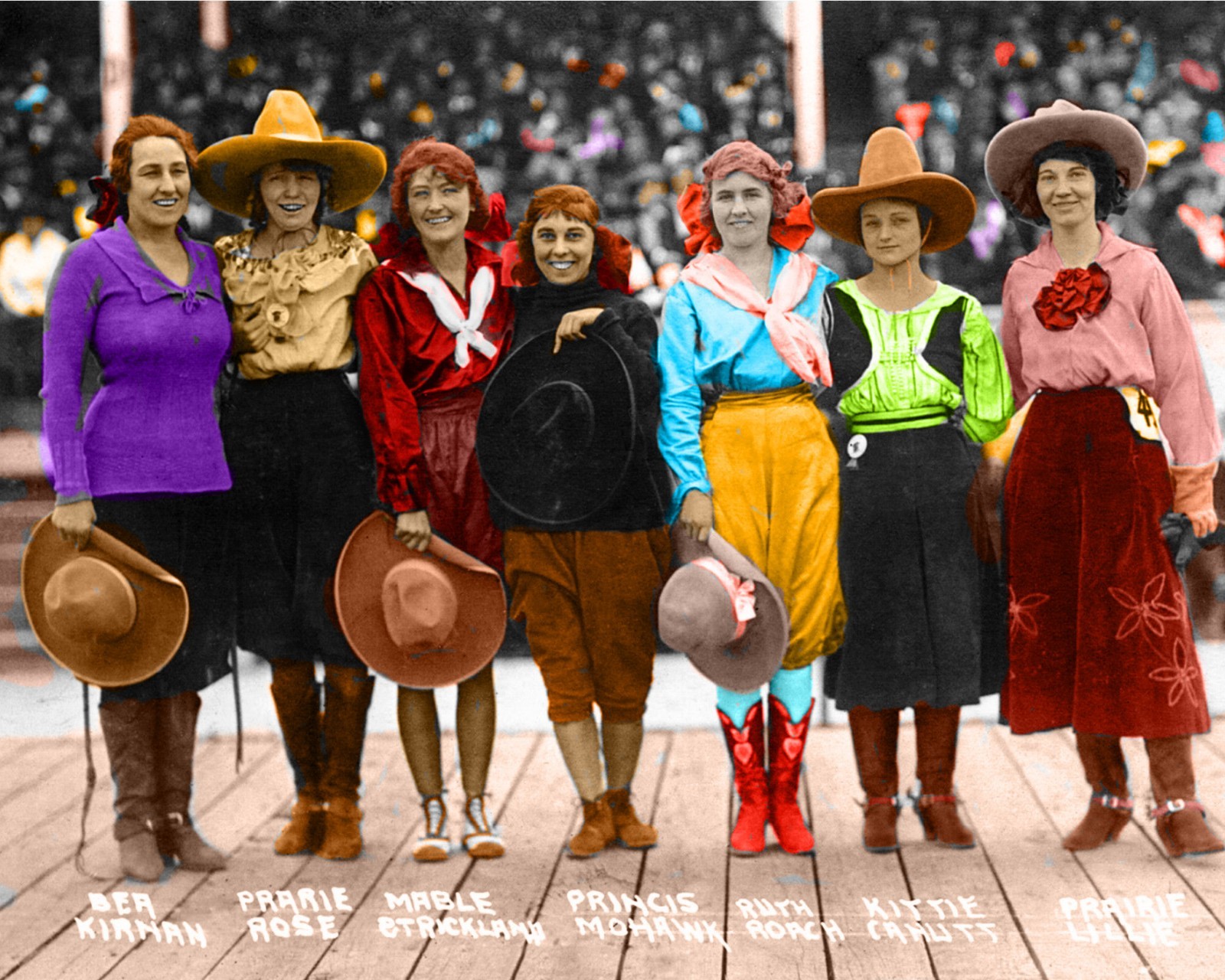Wholesale Lot Of 16 RODEO COWGIRLS 1910 THRU 1930 vintage 8 x 10 photo Wholesale Lot Of 16 RODEO COWGIRLS 1910 THRU 1930 vintage 8 x 10 photo