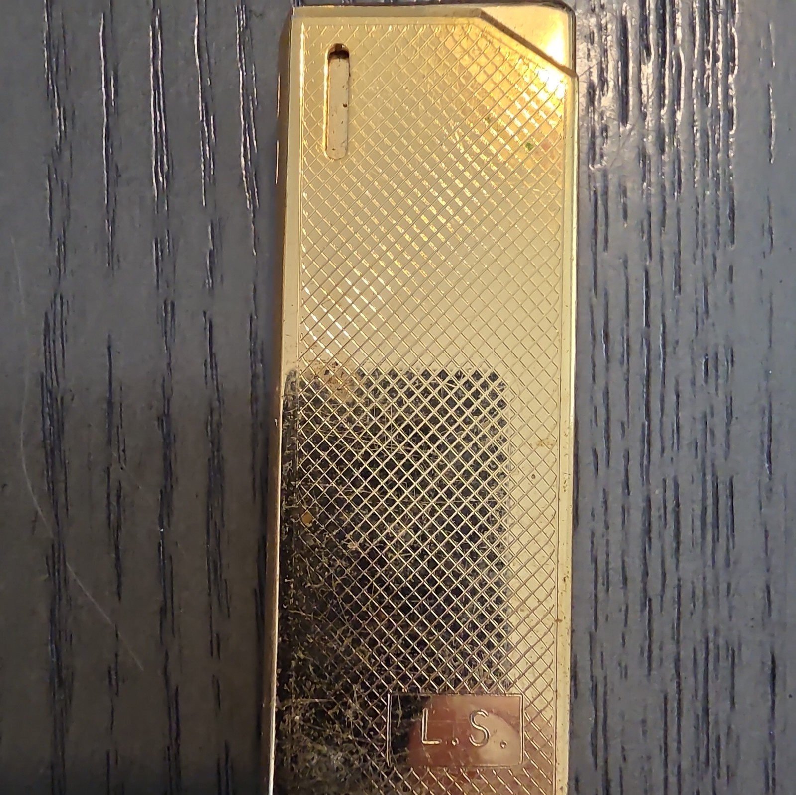 Vintage Colibri Lighter Japan Goldtone Stamped L.S. Vintage Colibri Lighter Japan Goldtone Stamped L.S.