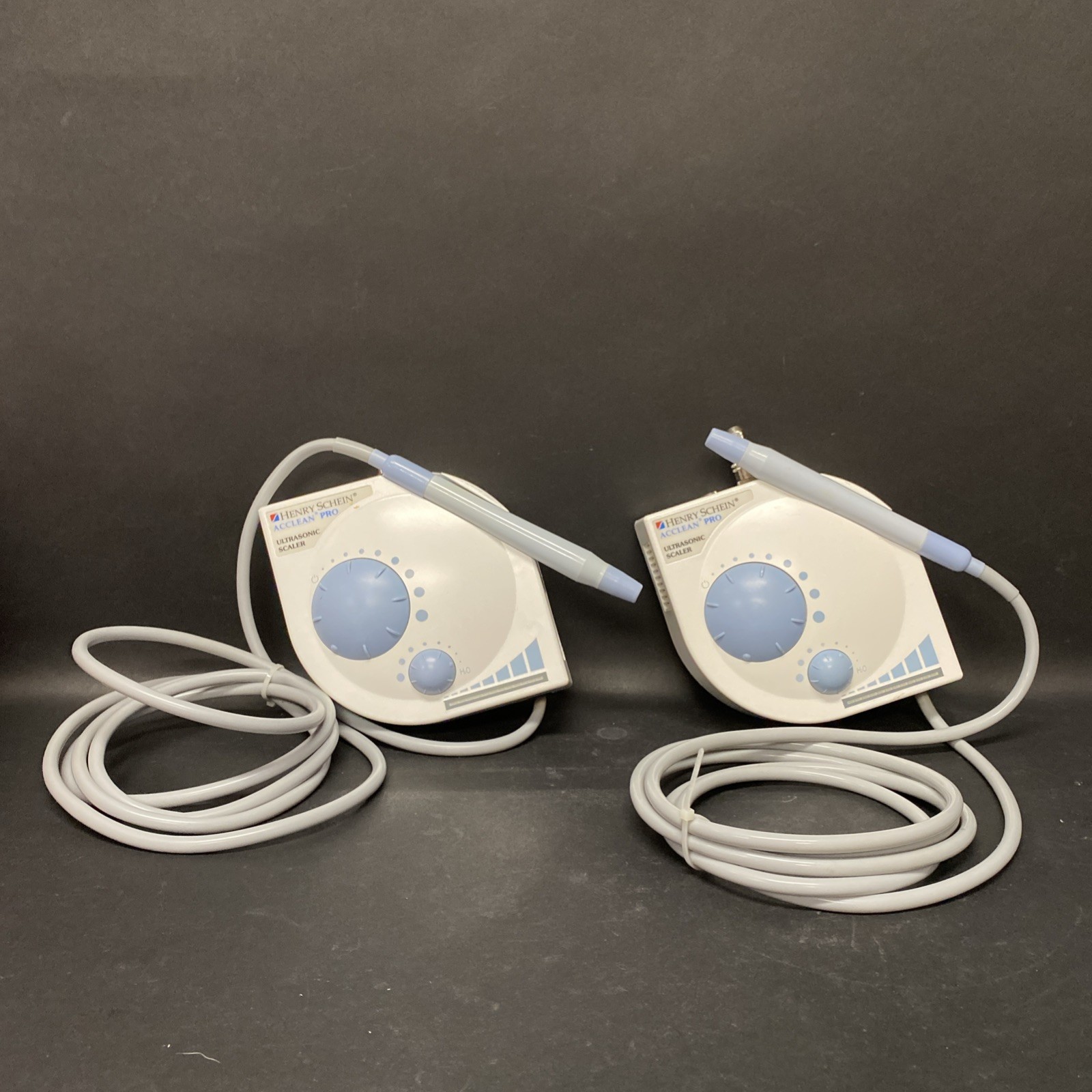 Lot of 2 Henry Schein ACClean Pro Ultrasonic Scaler For Parts Only A1