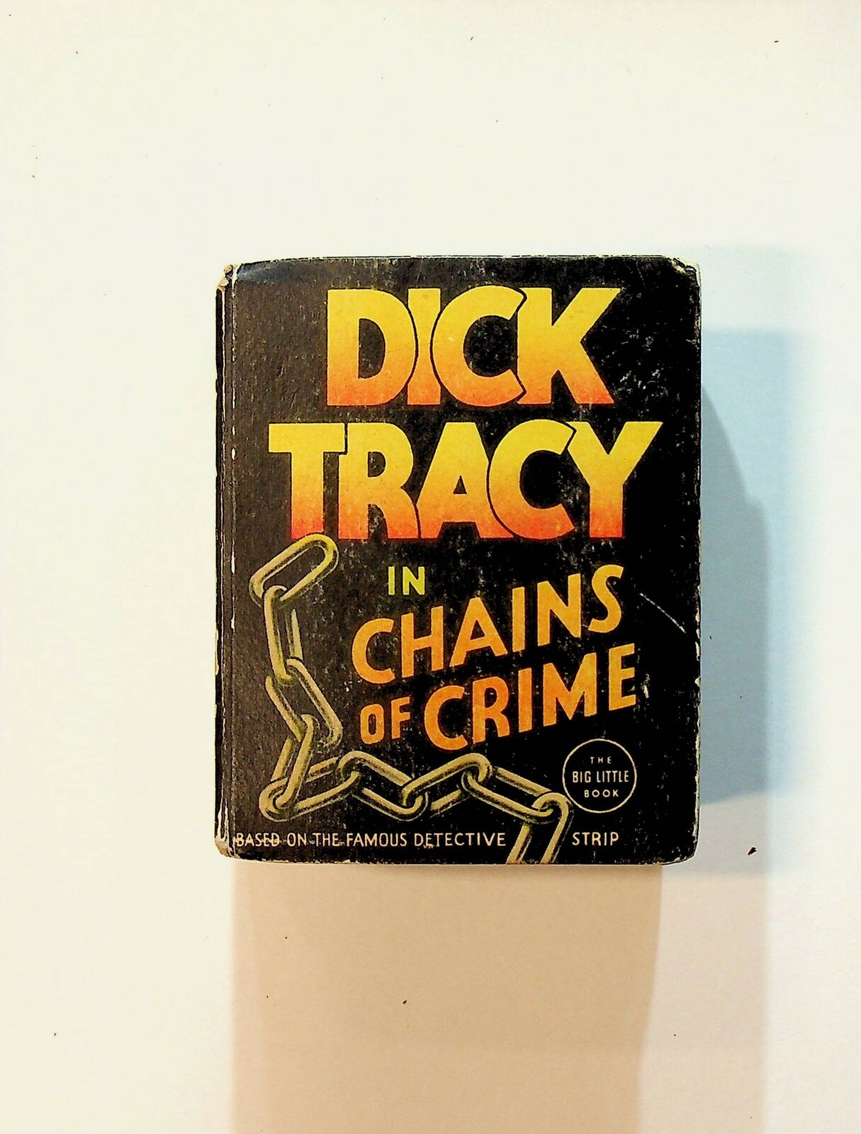 Dick Tracy in Chains of Crime #1185 FN 1936