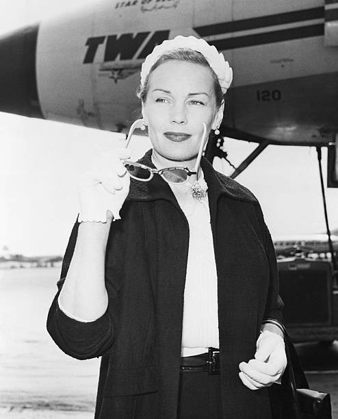 New York Frances farmer former film star now making a comeback in - Old Photo