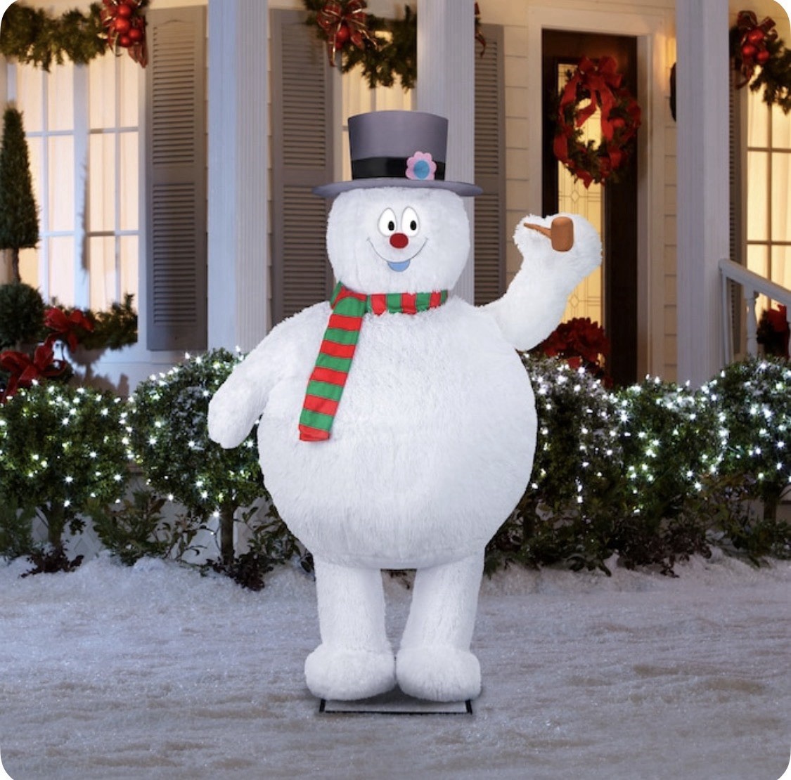 Frosty The snowman life Size (6.7 Ft) Animated Character. New In box - Fast Ship