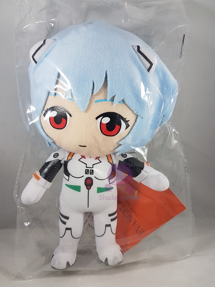 Neon Genesis Evangelion Rei Plugsuit 8\