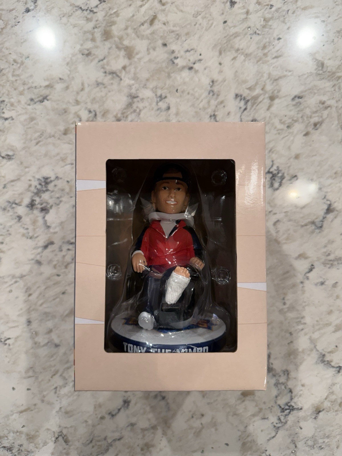 2026 BROOKLYN CYCLONES TONY THE MIMBO BOBBLEHEAD - NEW IN HAND SEINFELD 8/1/26