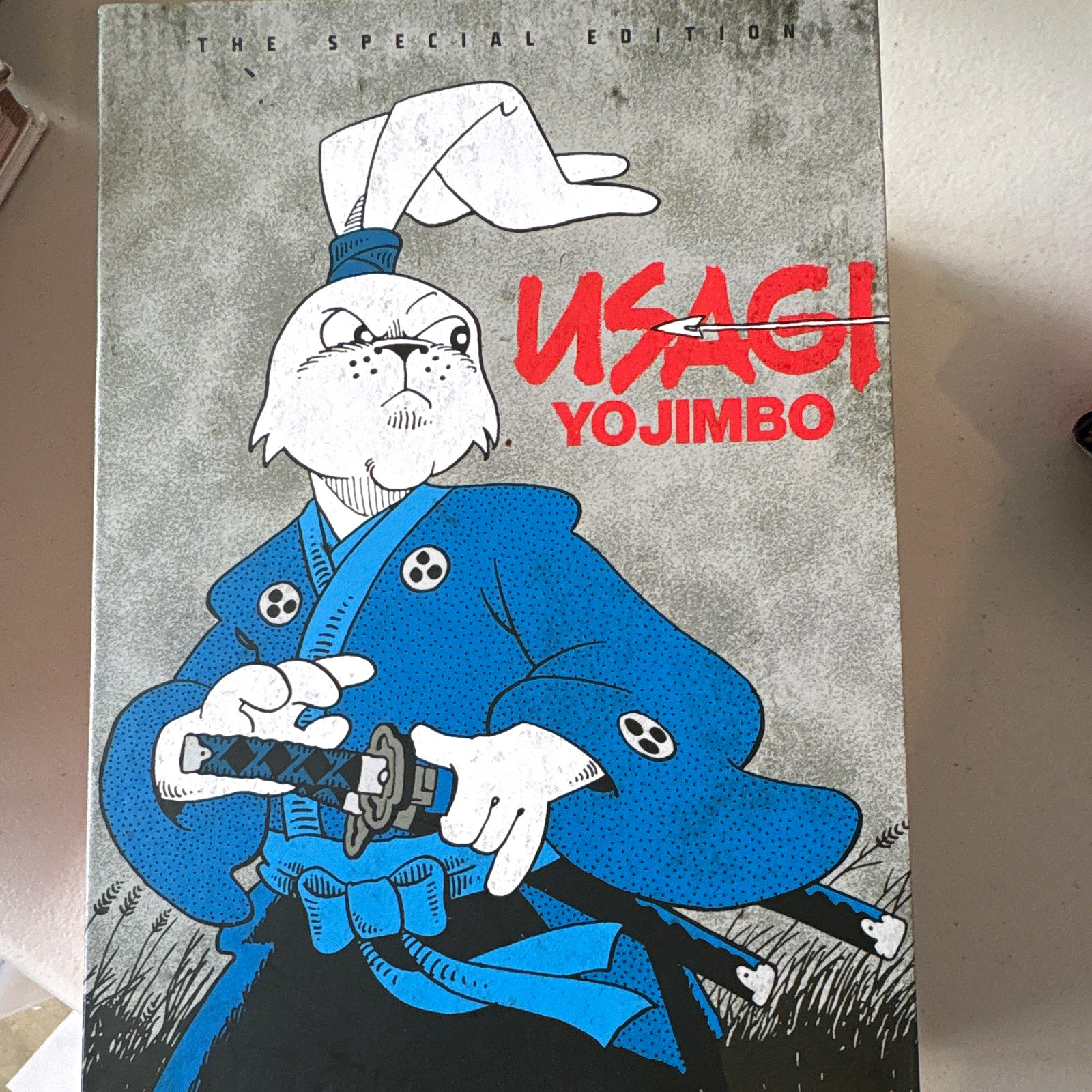 Fantagraphics Usagi Yojimbo Special Edition Vol I & II HC Box Set Sakai seconded