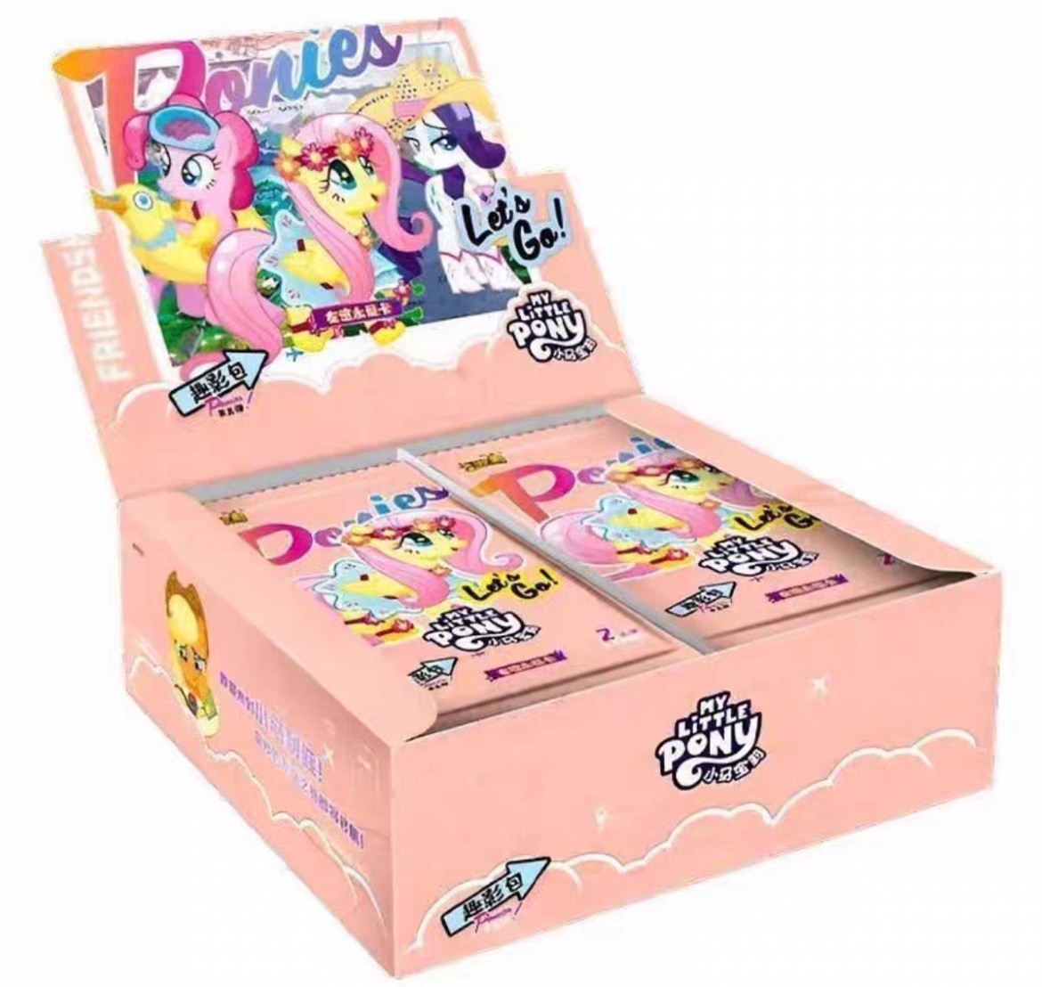 Kayou My Little Pony Anime Wave 5 CCG Collection Trading Cards Boxes 30 Pack New