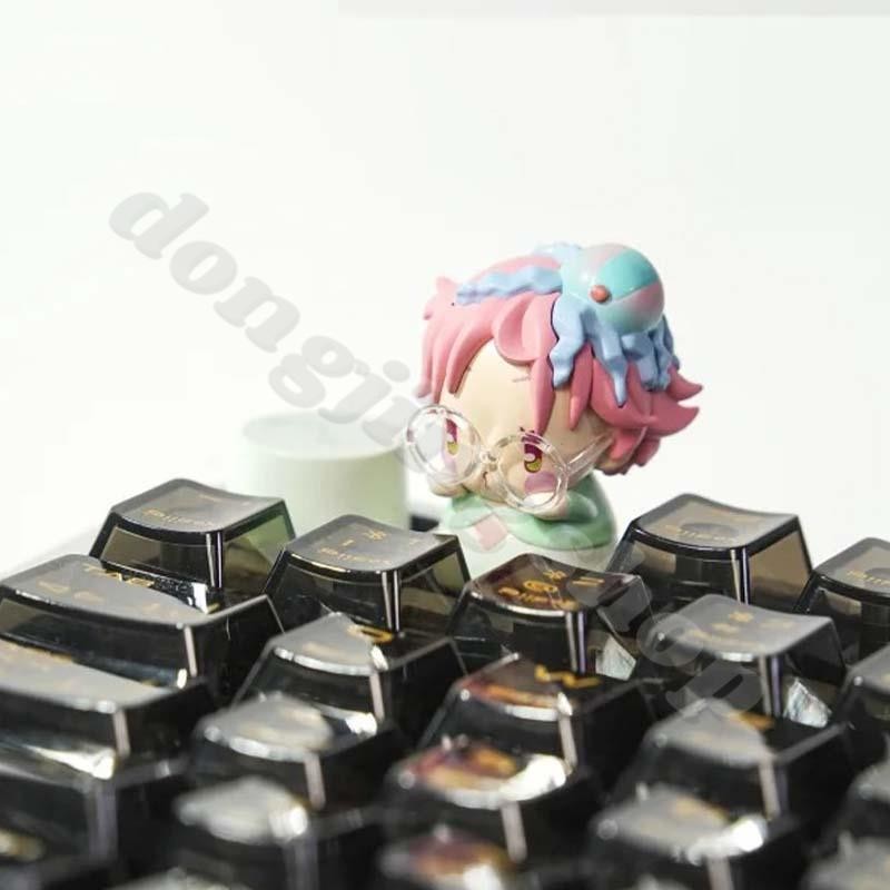 Alien Stage Mizi Craft Keyboard Genuine Cosplay Kforce Keycap Decor (Pre Sale)