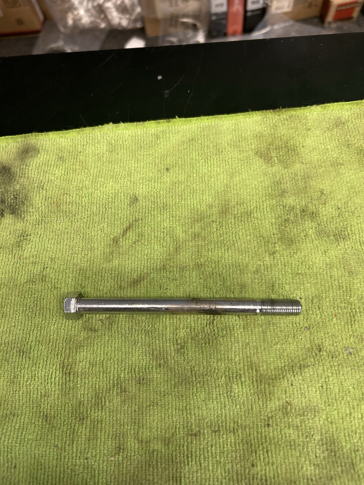 VINTAGE NOS OEM ORIGINAL SCHWINN STINGRAY KRATE SPRINGER FORK PIVOT BOLT 
