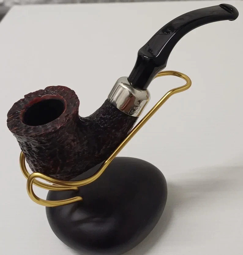 Peterson System Standard Sandblasted Pipe (305) P-Lip | Calabash | Rusticata |
