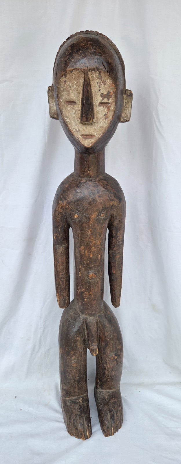 African Tribal Wood Carved 29