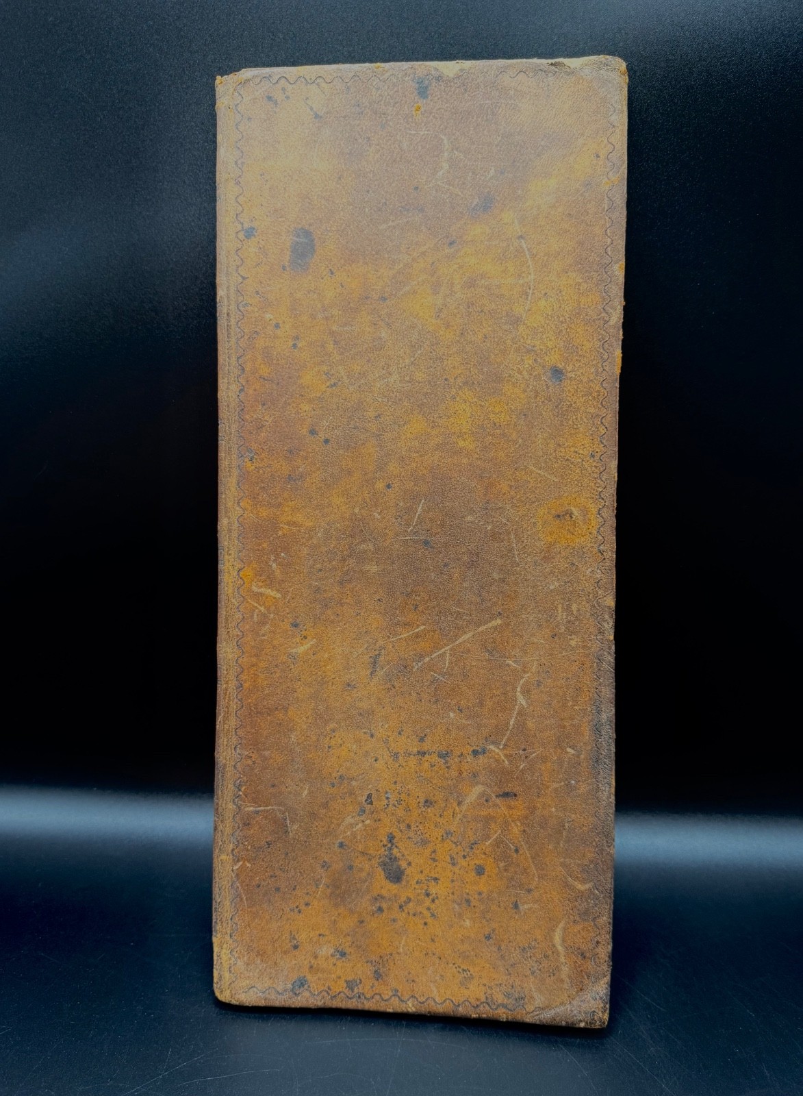 Antique 19th Century American Handwritten Account Ledger – New Hampshire