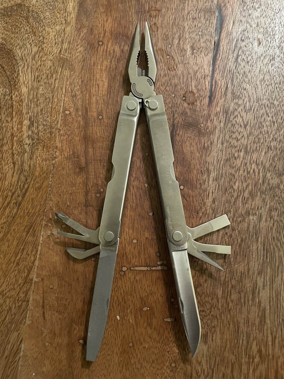 Vintage Leatherman PST Multi Tool 1998 Original Pocket Survival Tool USA