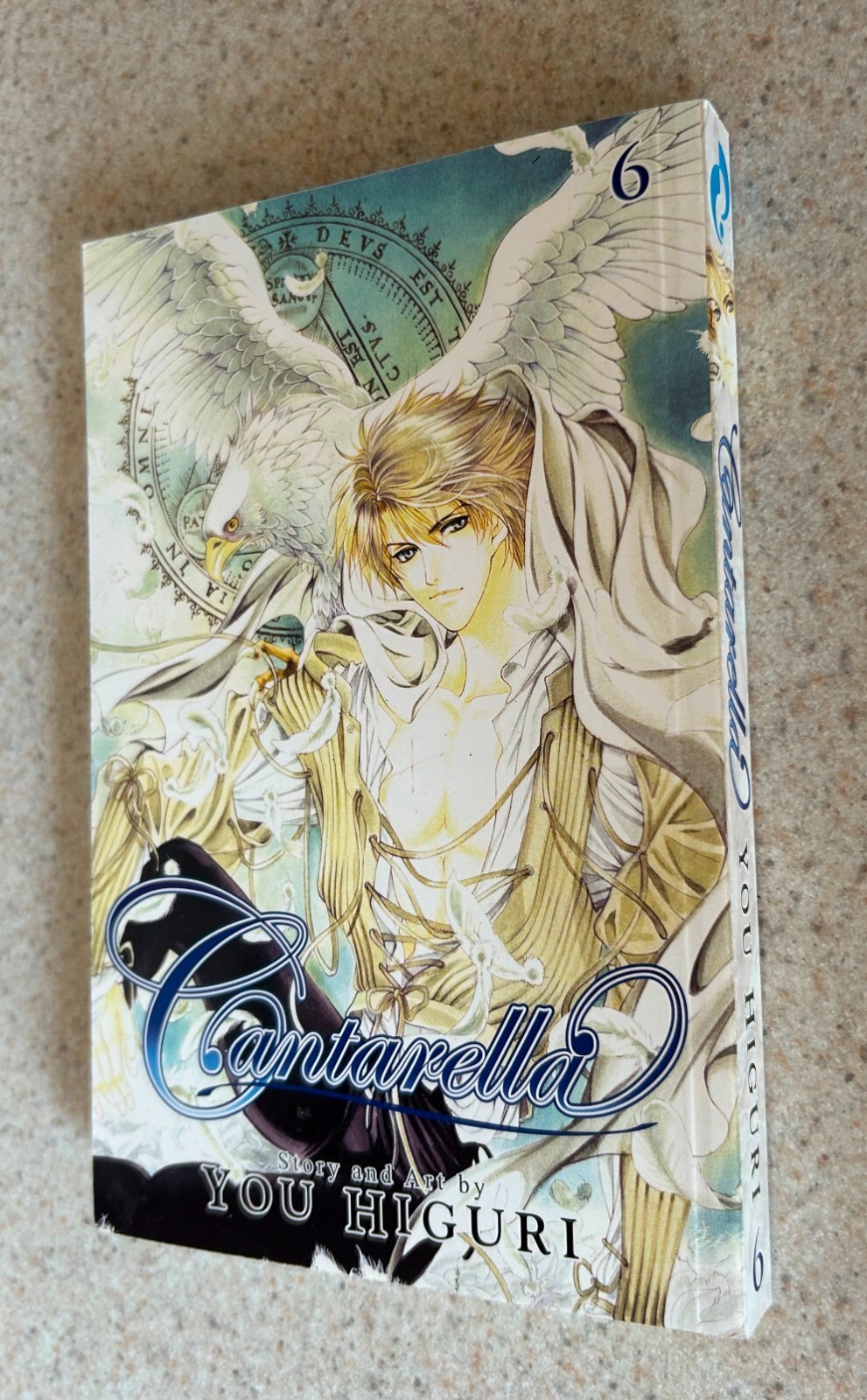 CANTARELLA Volume 6 Manga Digest -- You Higuri -- Go Comi