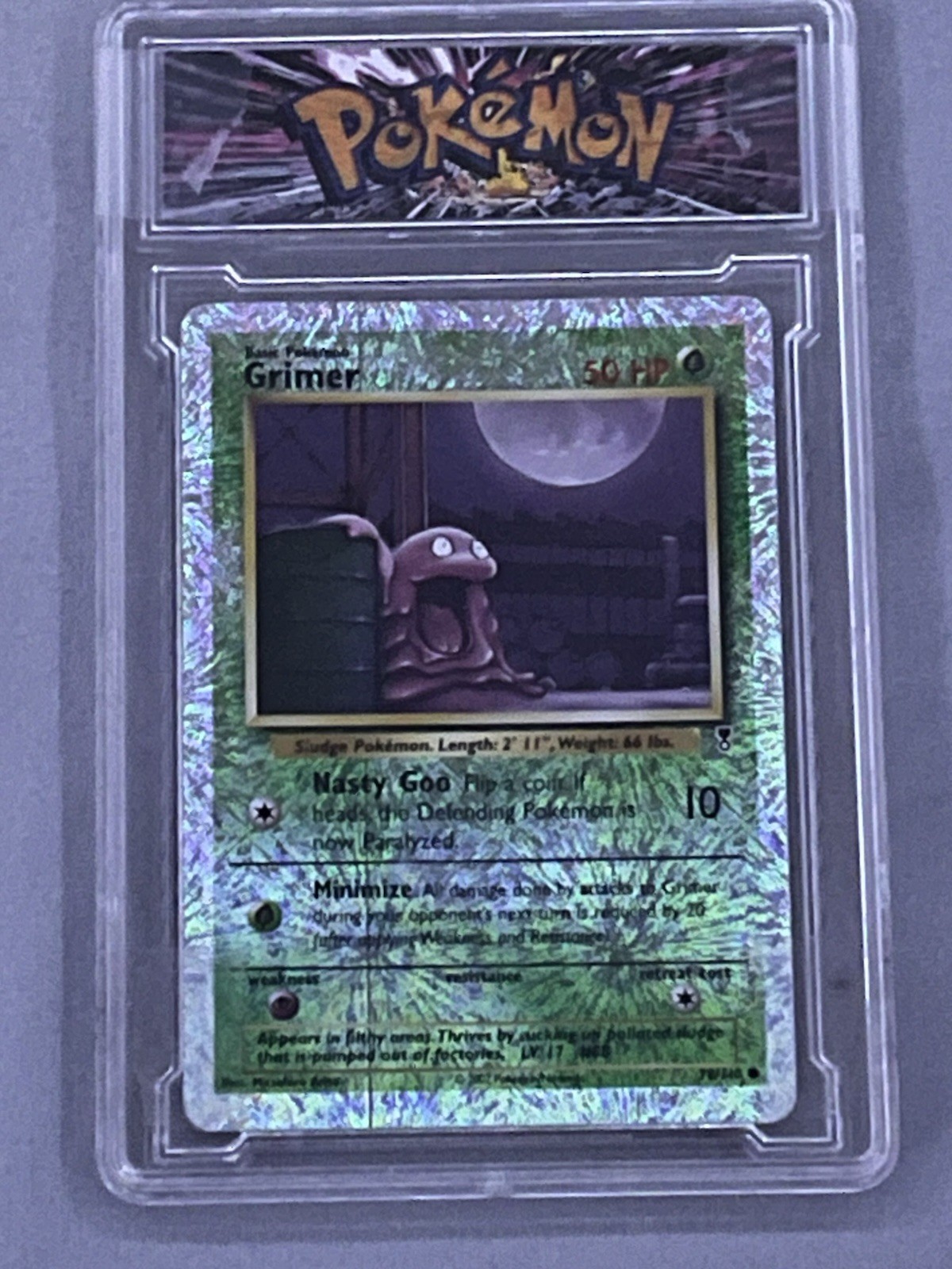 🔥 Pokémon Legendary Collection Grimer 🔥