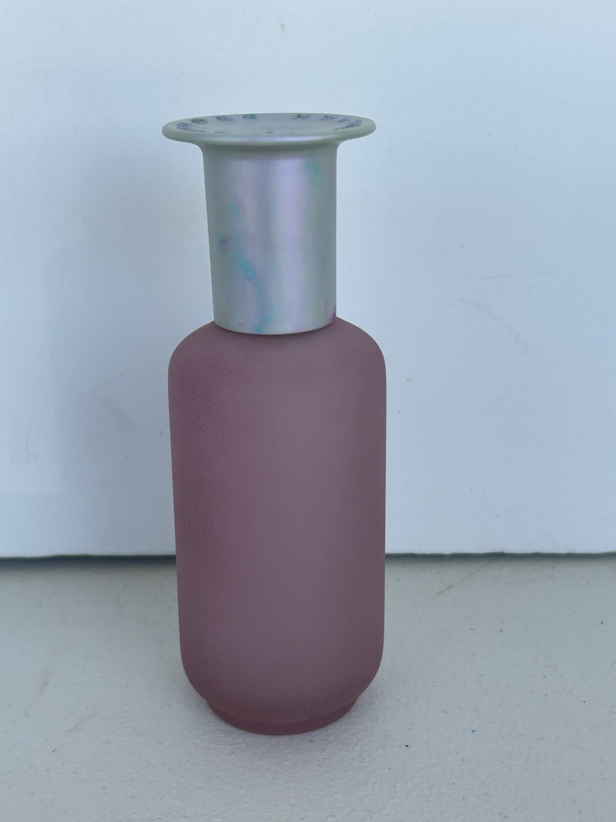 Vintage Alexander Julian Womenswear 4 oz Perfume Bottle EMPTY Rare
