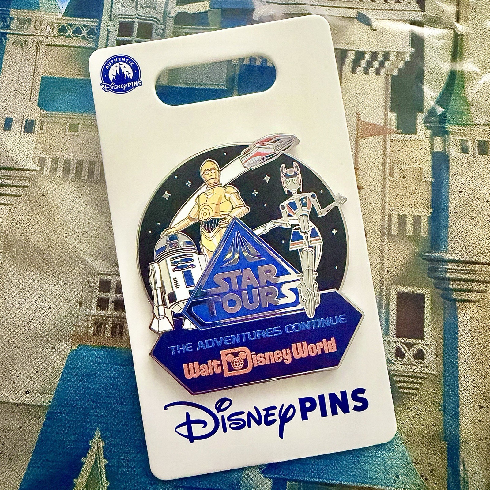 Disney Parks 2026 WDW Star Tours The Adventures Continue OE Pin