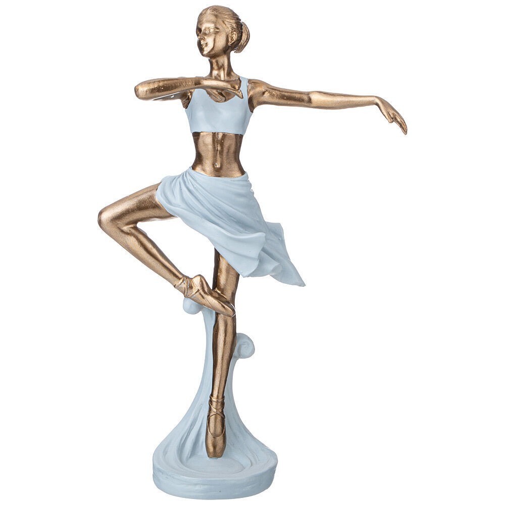 Lefard Ballerina Figurine Polystone Ballet Dancer Statue 11\
