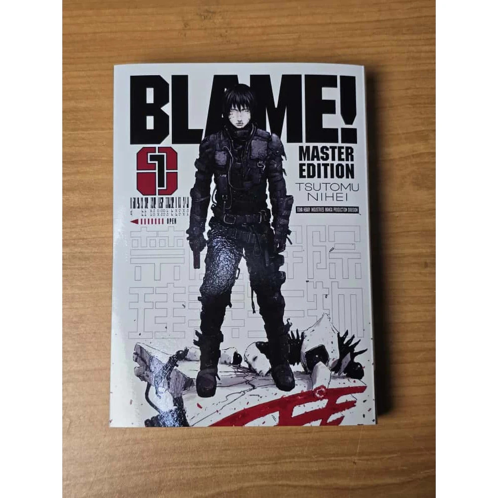 Blame Master Edition Manga Book English Vol 1-6 (LOOSE SET)