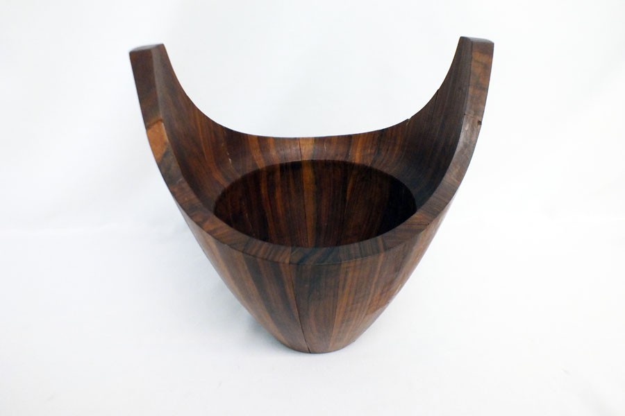 Vintage Dansk Designs Mutenye IHQ Rare Woods Salad Bowl Modern Design Project Vintage Dansk Designs Mutenye IHQ Rare Woods Salad Bowl Modern Design Project