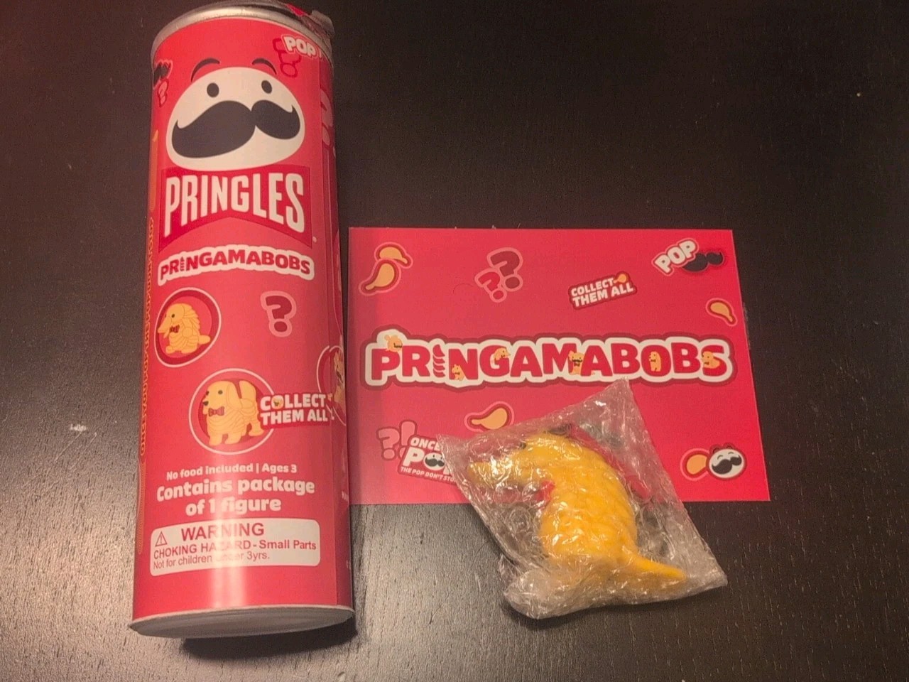 Pringles Pringamabobs - PRINGYPUS - Collectible Bag Charm Keychain Sealed w/ Can Pringles Pringamabobs - PRINGYPUS - Collectible Bag Charm Keychain Sealed w/ Can