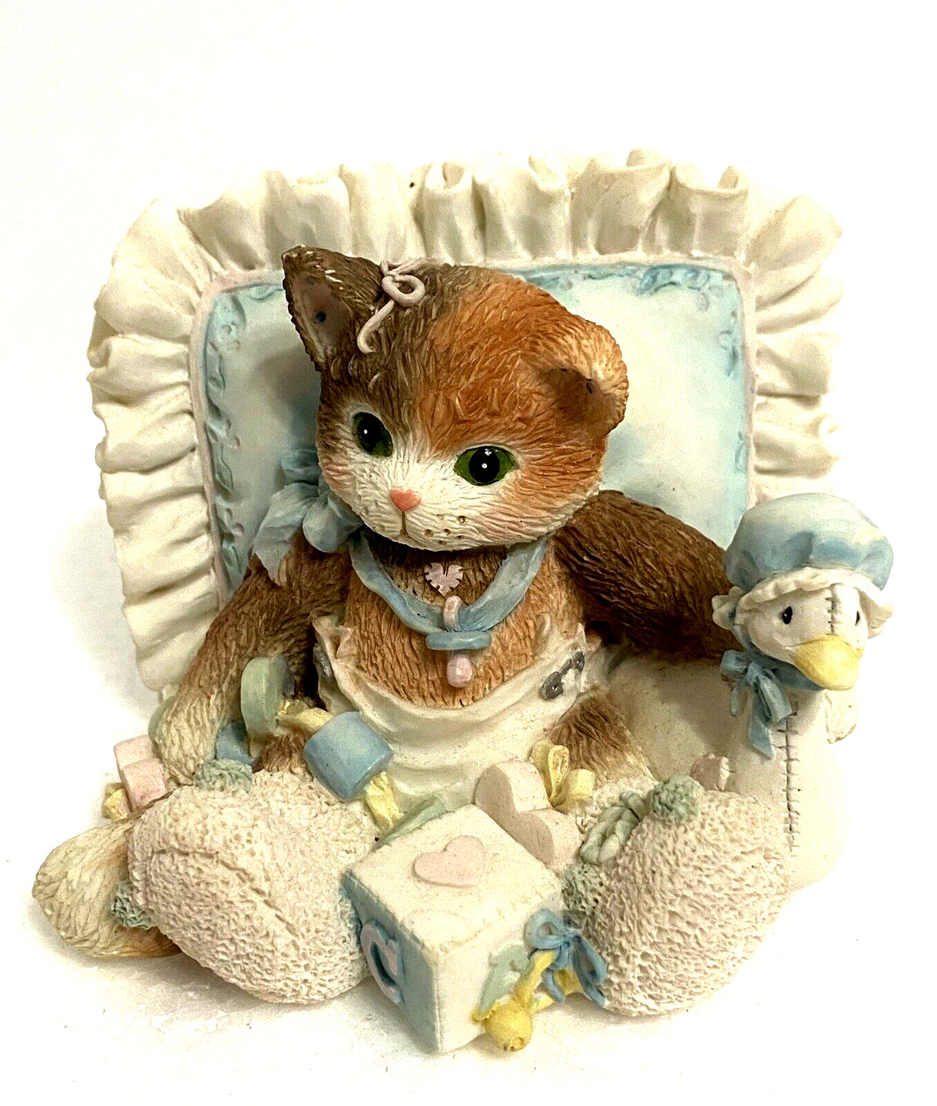 Calico Kittens Figurine \