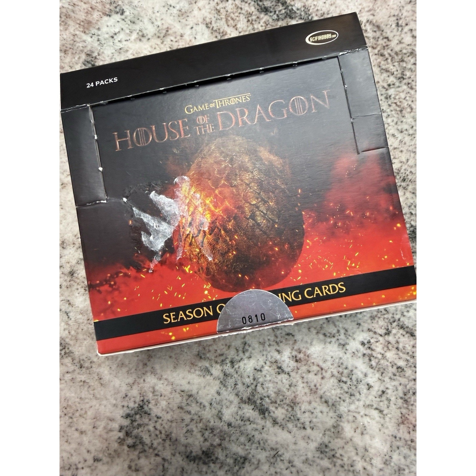 2024 Rittenhouse G.O.T. House of the Dragon Season 1 HOBBY BOX Open box 2024 Rittenhouse G.O.T. House of the Dragon Season 1 HOBBY BOX Open box